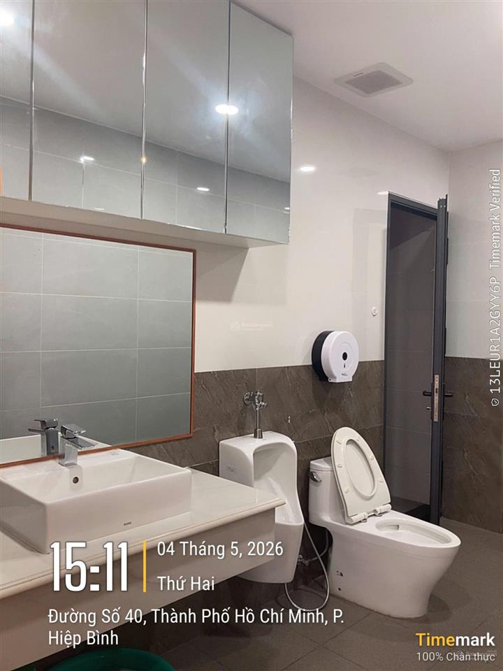 Cho thuê nhà nguyên căn 2 mặt tiền, 5 tầng 739,5m2 125tr/tháng  kdc vạn phúc