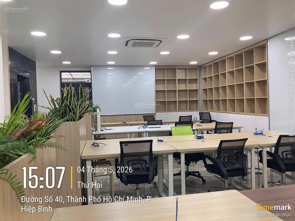 Cho thuê nhà nguyên căn 2 mặt tiền, 5 tầng 739,5m2 125tr/tháng  kdc vạn phúc