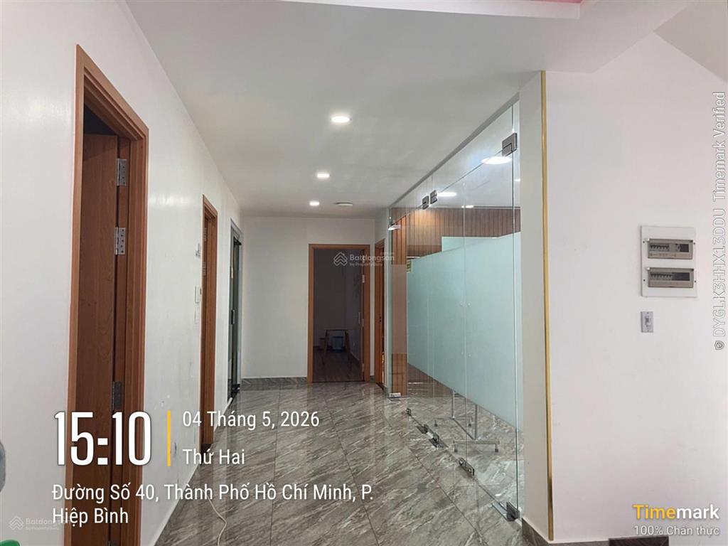 Cho thuê nhà nguyên căn 2 mặt tiền, 5 tầng 739,5m2 125tr/tháng  kdc vạn phúc