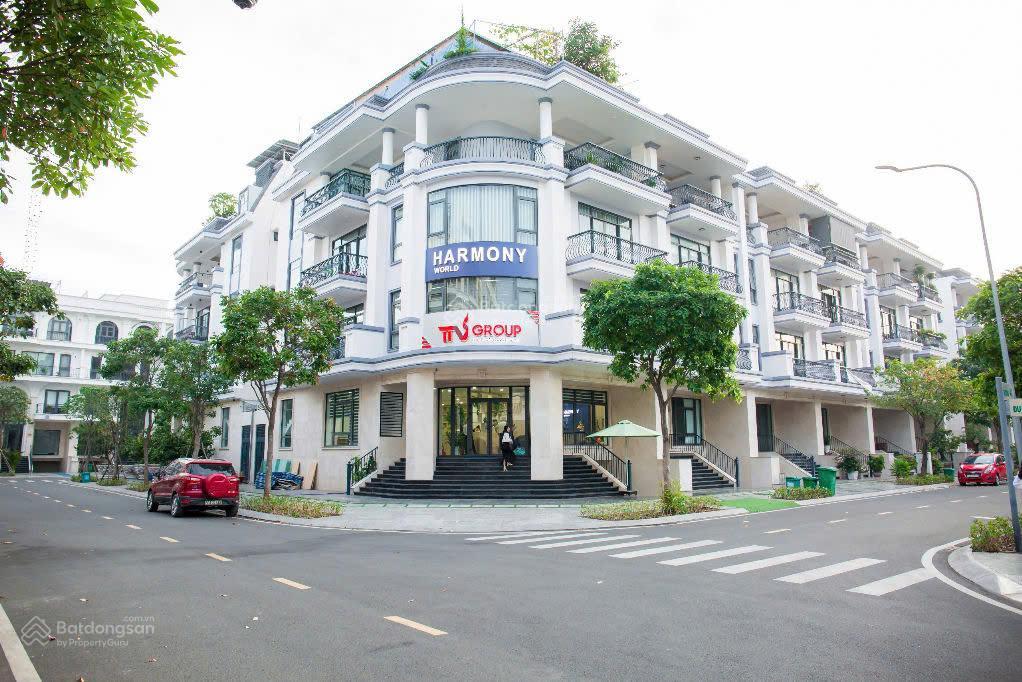 Bán tòa nhà căn góc hơn 700m2 vạn phúc city, tp. thủ đức