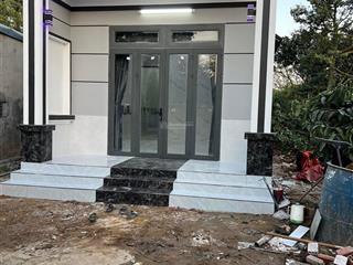 Nhà chợ nhị xuân, hóc môn 60m2