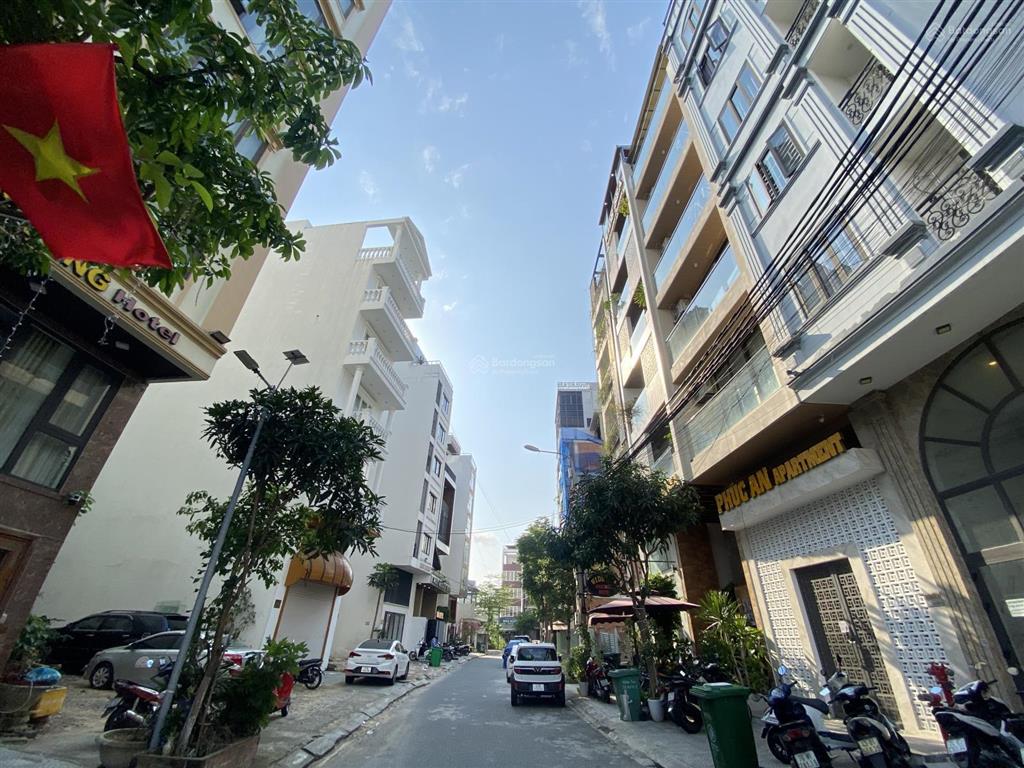 Bán đất đường an đồn 5, ngay biển mỹ khê đà nẵng. 234m² ngang 10m