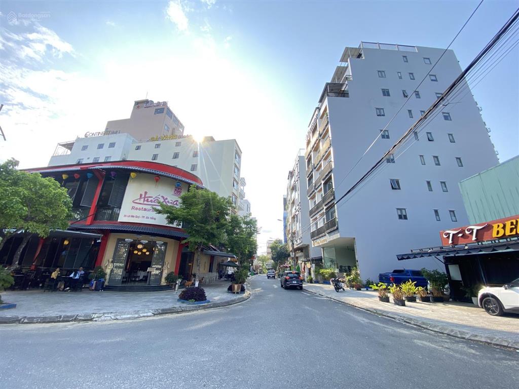 Bán đất đường an đồn 5, ngay biển mỹ khê đà nẵng. 234m² ngang 10m