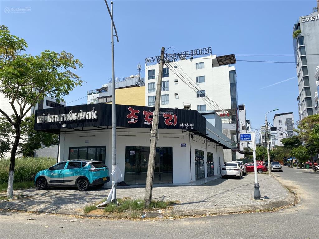 Bán lô góc 251m2 đường lê văn quý sát biển mỹ khê đà nẵng. giá rẻ hơn thị trường