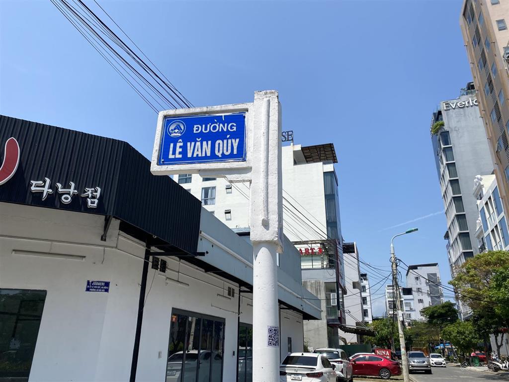 Bán lô góc 251m2 đường lê văn quý sát biển mỹ khê đà nẵng. giá rẻ hơn thị trường
