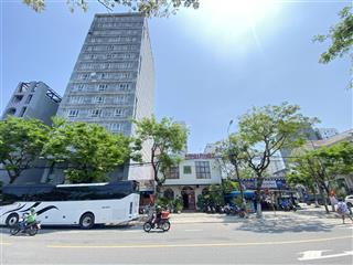 Bán lô đất vip 367m2 ngang 15m, xây 12 tầng đường hồ nghinh. cách biển mỹ khê 400m