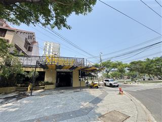 Chính chủ cho thuê mặt bằng góc 2mt. dt 320m2 đường hồ nghinh. sát biển mỹ khê đà nẵng