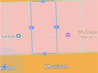 Chính chủ bán đất biệt thự 300m2 đường morrison gần biển phạm văn đồng