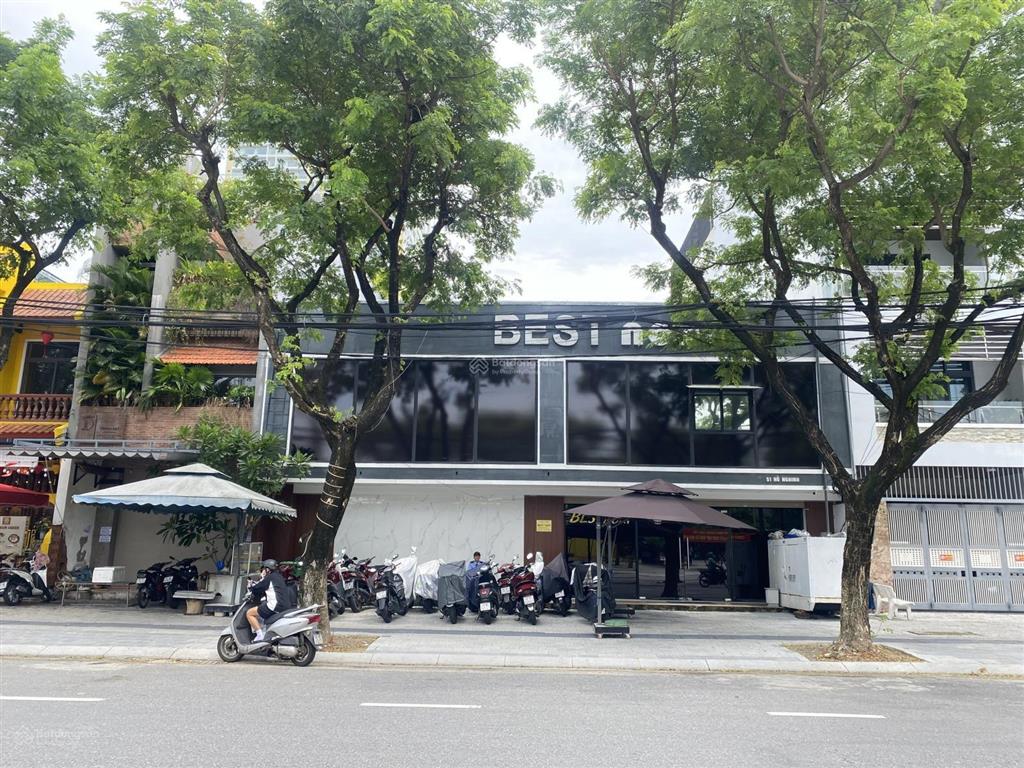 Bán đất 367m2 xây cao tầng tại đường hồ nghinh, cách biển mỹ khê đà nẵng 500m