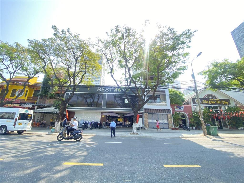 Bán đất 367m2 xây cao tầng tại đường hồ nghinh, cách biển mỹ khê đà nẵng 500m