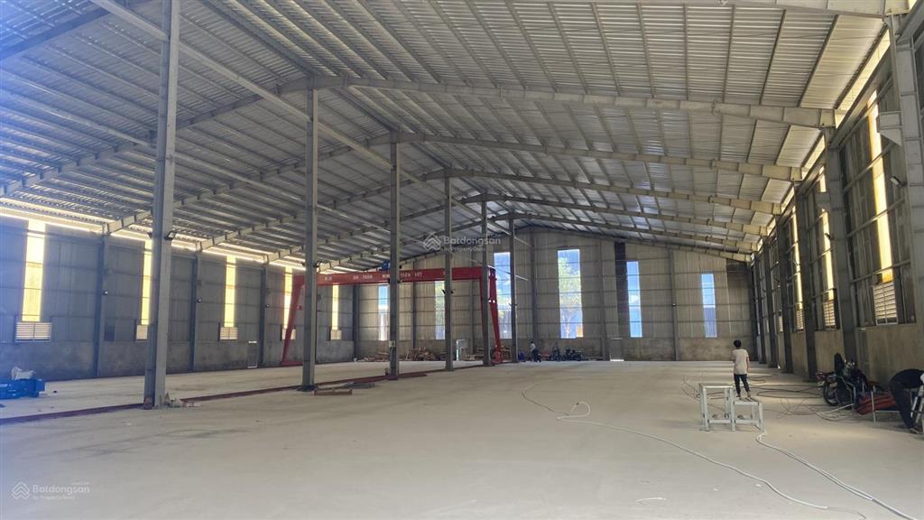 Trống sẵn kho xưởng 1000m2 trong kcn hoà khánh đà nẫng. giá thuê rẻ