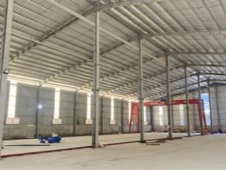 Trống sẵn kho xưởng 1000m2 trong kcn hoà khánh đà nẫng. giá thuê rẻ