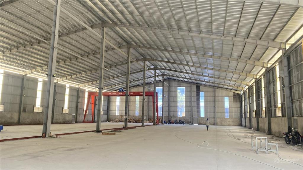 Trống sẵn kho xưởng 1000m2 trong kcn hoà khánh đà nẫng. giá thuê rẻ