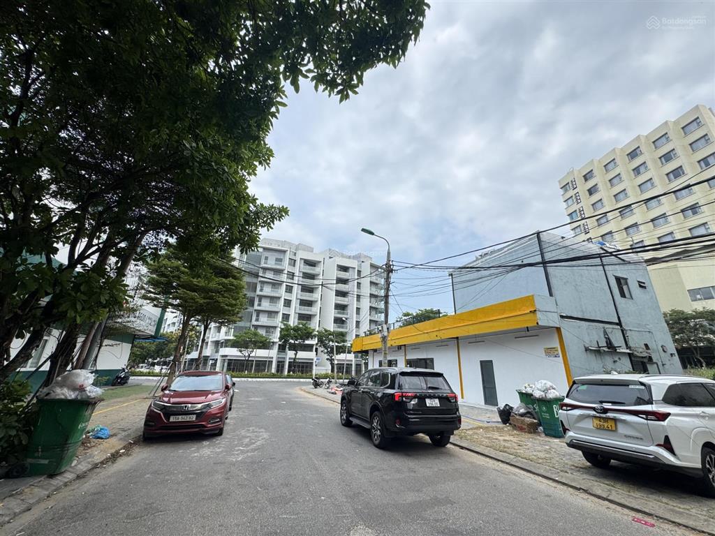 Bán 220m² đất xây tòa căn hộ đường an đồn 6, ngay phố lưu trú hàn quốc. song song phạm văn đồng