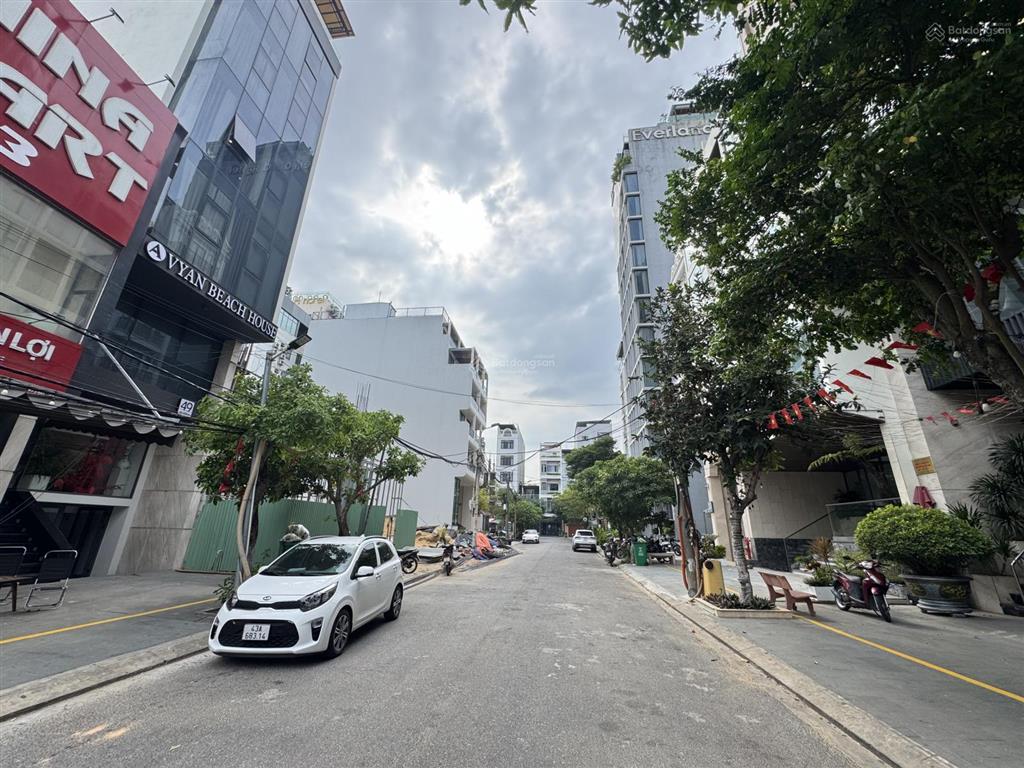 Bán 220m² đất xây tòa căn hộ đường an đồn 6, ngay phố lưu trú hàn quốc. song song phạm văn đồng