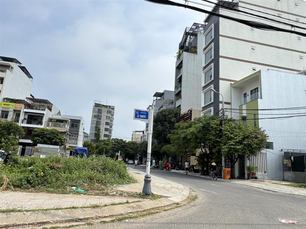 Bán đất 80m2 12,5 tỷ đường an cư 7, ngay biển sơn trà, đà nẵng