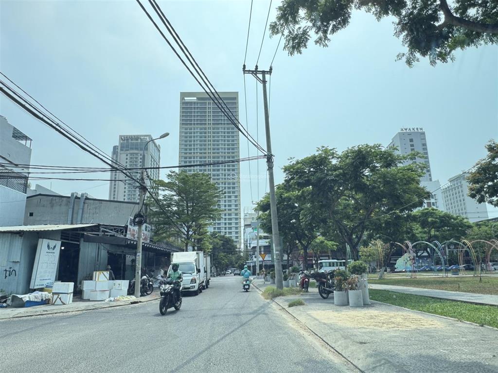 Bán đất 80m2 12,5 tỷ đường an cư 7, ngay biển sơn trà, đà nẵng