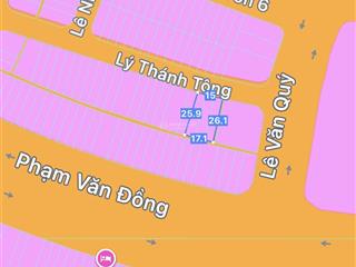 Bán đất vip 416m2 đường lý thánh tông ngay biển sơn trà đà nẵng