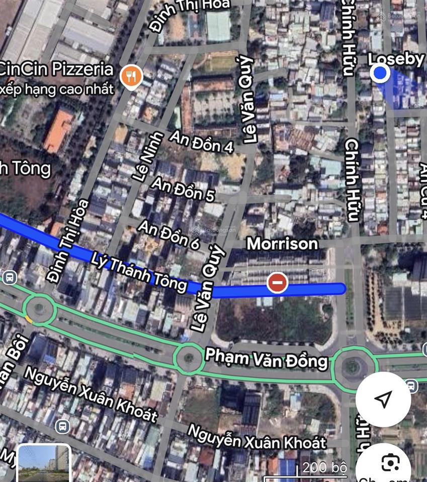 Bán đất vip 416m2 đường lý thánh tông ngay biển sơn trà đà nẵng