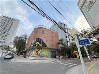 Bán góc đẹp 338m2 đỗ thế chấp và lê thước, ra biển sơn trà 100m. xây cao tầng