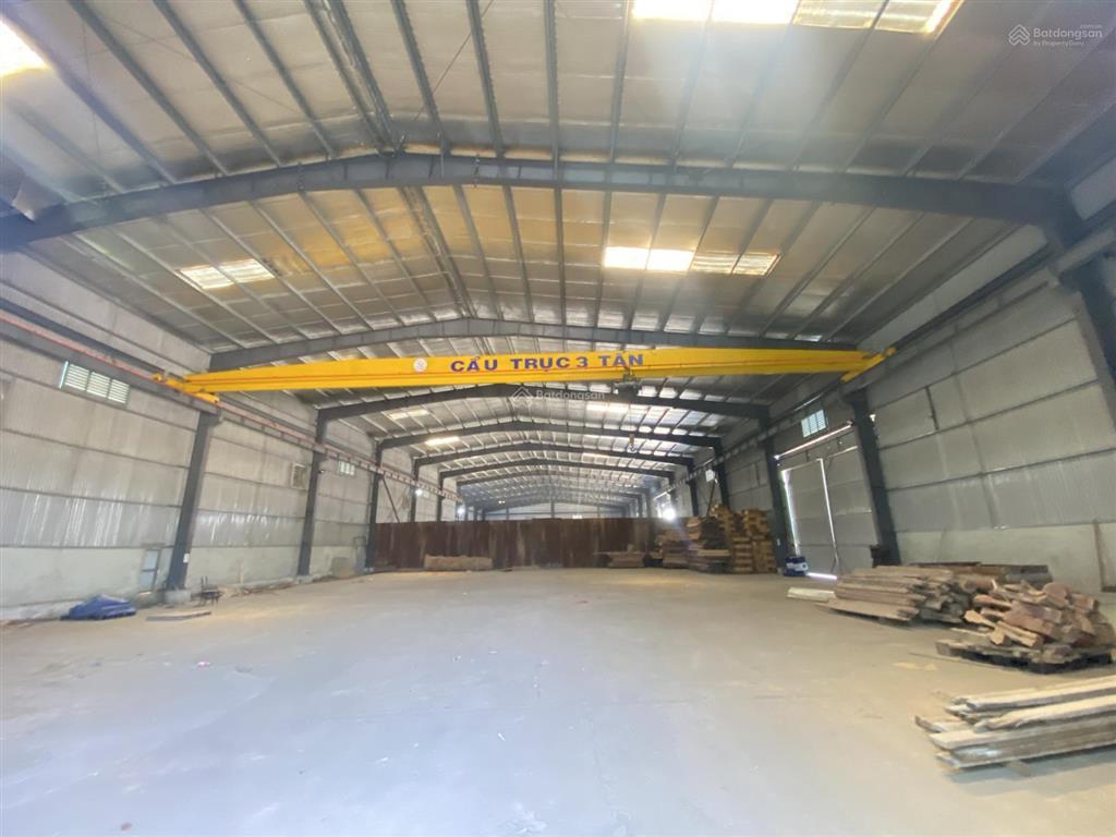 Chính chủ cho thuê kho xưởng 1700m2 phù hợp sản xuất cơ khí trong kcn hoà cầm đà nẵng