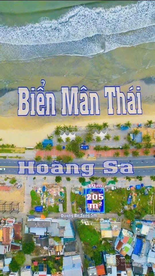 Đất mặt tiền trực diện biển sơn trà hàng hiếm giữa trung tâm du lịch đà nẵng