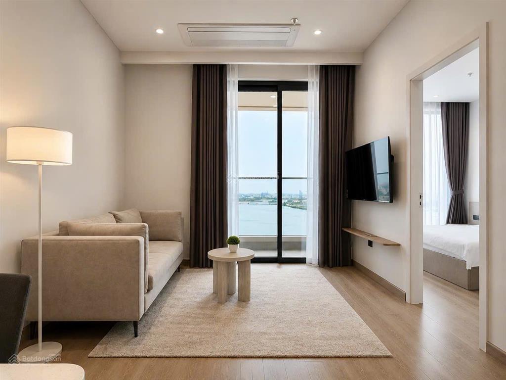 Cho thuê panoma 2 1pn cao cấp | view sông & thành phố | nội thất mới 100%