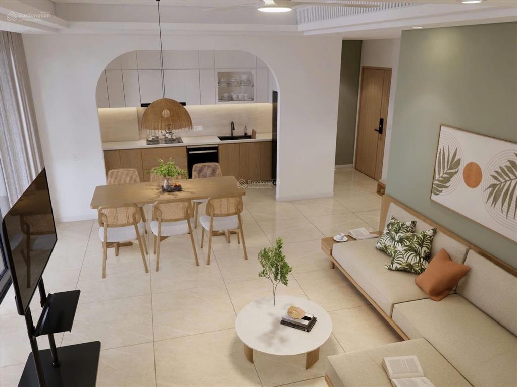 Cho thuê căn hộ panoma full nội thất. 3 phòng ngủ, view biển toàn cảnh