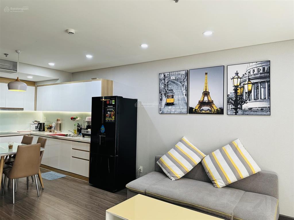 Trống sẵn cho thuê căn hộ f.home. 64m2, 2 phòng ngủ. ngay trung tâm đà nẵng. ra sông hàn 200m