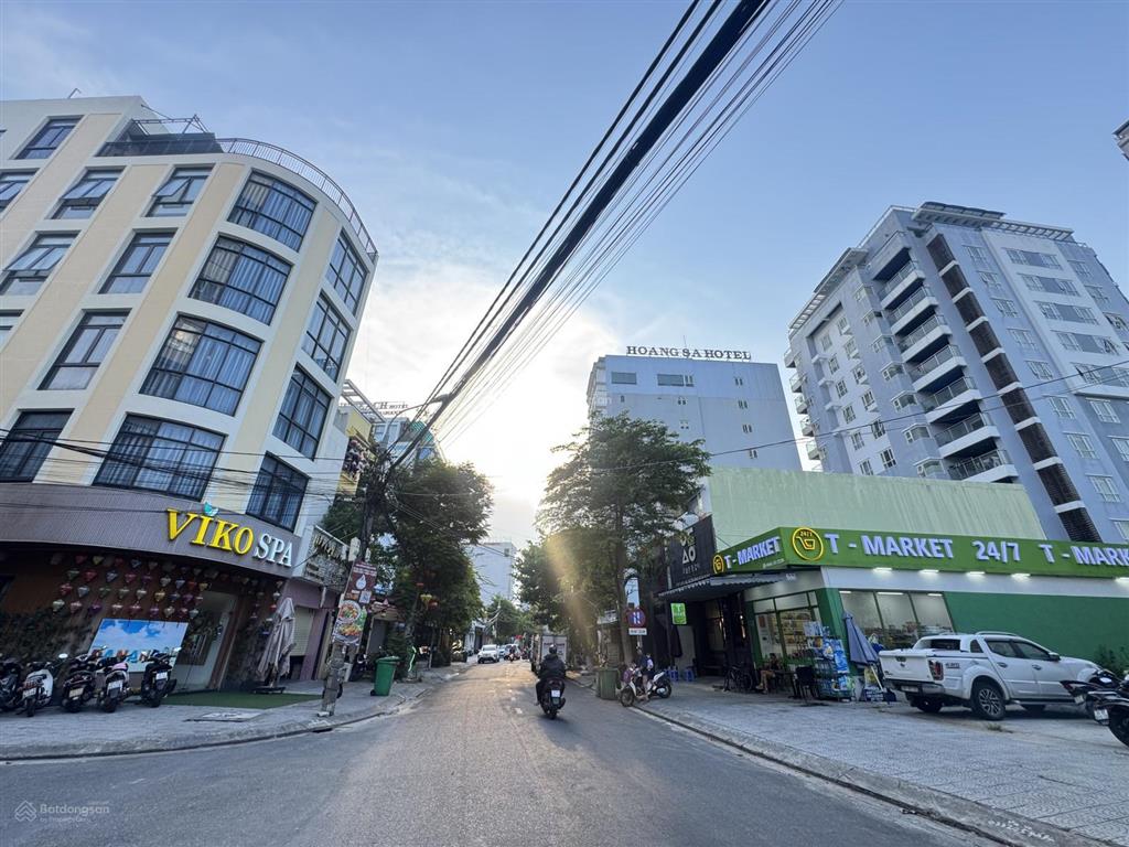 Bán lô đất 130m2 tại đường dương đình nghệ trục thông ra biển mỹ khê. ngay phố hàn quốc,