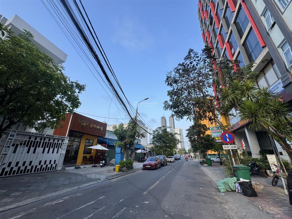 Bán lô đất 130m2 tại đường dương đình nghệ trục thông ra biển mỹ khê. ngay phố hàn quốc,