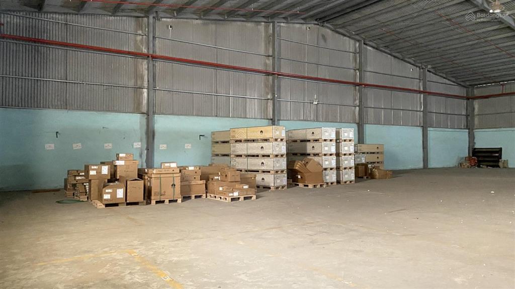 Cho thuê kho xưởng pccc tự động tại thọ quang, sơn trà. xe container ra vào 24/24
