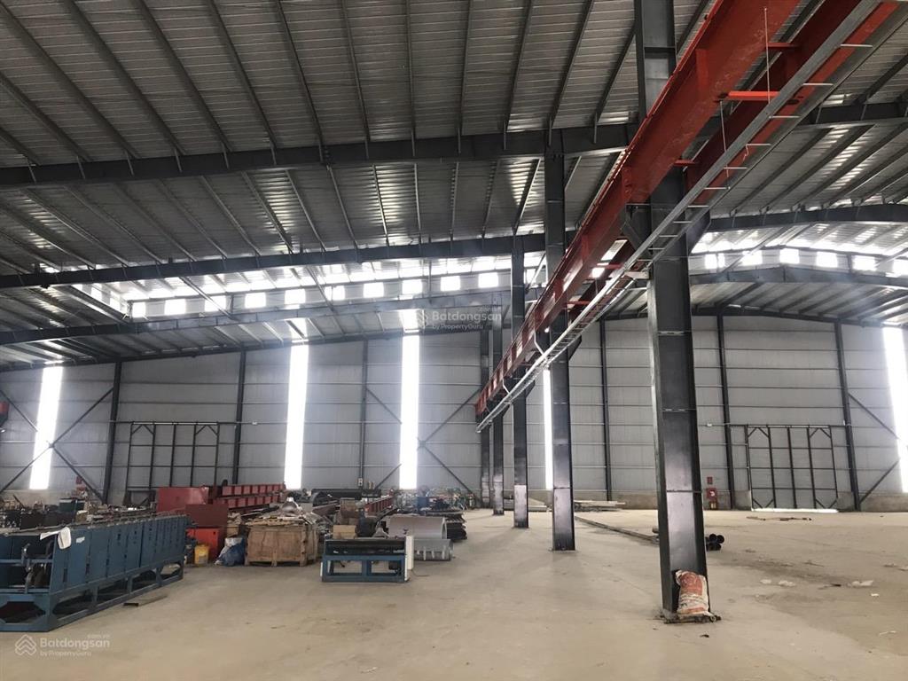 Trống sẵn kho xưởng 1000m2 trong kcn hòa cầm, cẩm lệ, đà nẵng