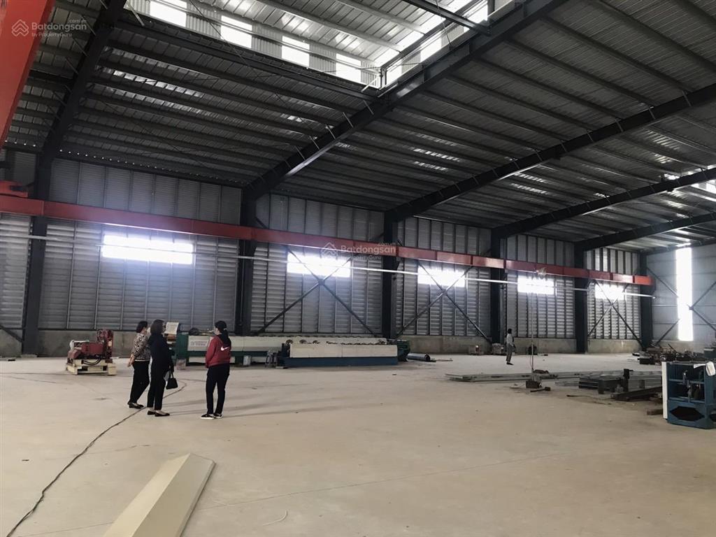 Trống sẵn kho xưởng 1000m2 trong kcn hòa cầm, cẩm lệ, đà nẵng