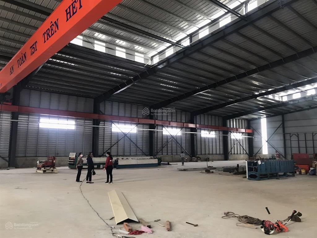 Trống sẵn kho xưởng 1000m2 trong kcn hòa cầm, cẩm lệ, đà nẵng