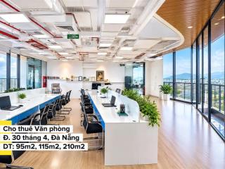 Cho thuê văn phòng 95m2 đường 30 tháng 4, ngay trung tâm đà nẵng.