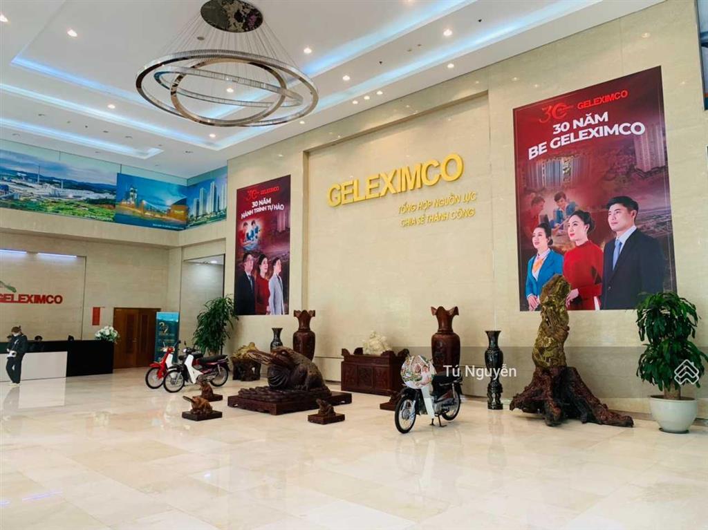 Bql tòa nhà geleximco 36 hoàng cầu cho thuê văn phòng. diện tích 620m2 (có cắt lẻ) đẹp đống đa