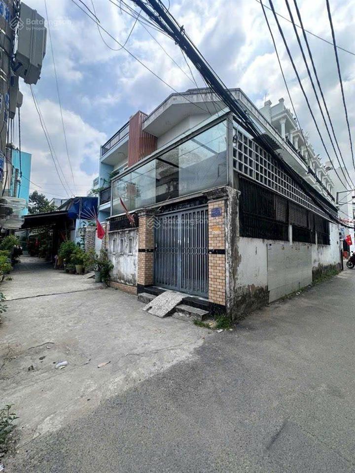 Nhà căn góc 78m2 ngang 6m, sát gò vấp 1 cây cầu hẻm 10m chỉ 4.4 tỷ