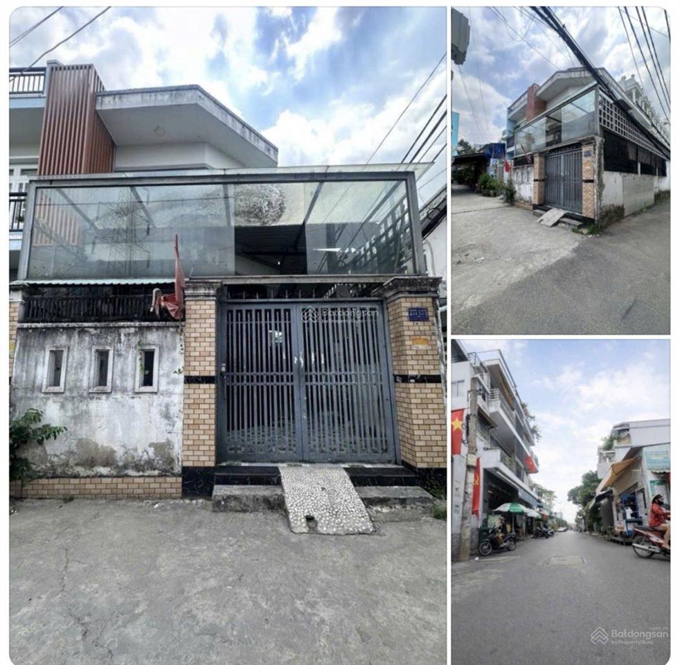 Nhà căn góc 78m2 ngang 6m, sát gò vấp 1 cây cầu hẻm 10m chỉ 4.4 tỷ