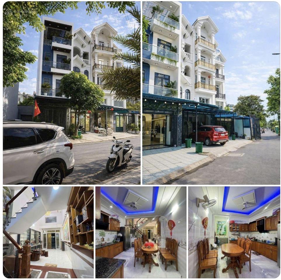Nhà 5 tầng đẳng cấp gara ô tô vỉa hè 12m  ngay hiệp thành city chỉ 6.79 tỷ