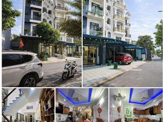 Nhà 5 tầng đẳng cấp gara ô tô vỉa hè 12m  ngay hiệp thành city chỉ 6.79 tỷ