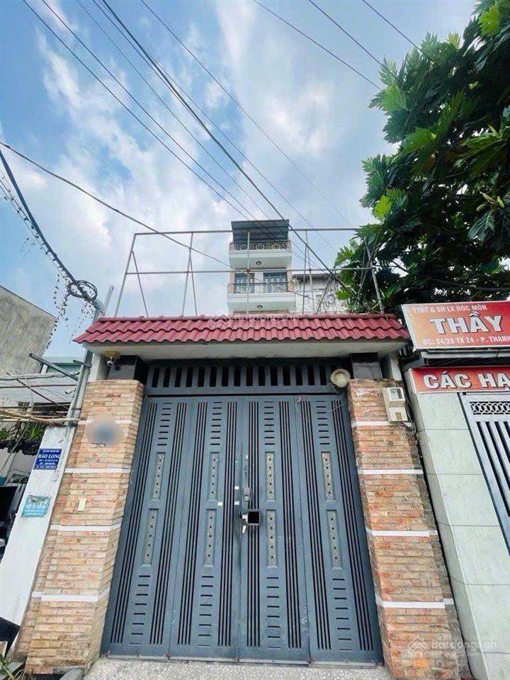 Dòng tiền 45tr/tháng 13pn khép kín thạnh xuân 24, q12, giá chỉ 7.95 tỷ