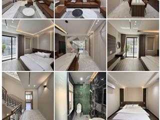 Biệt thự phố 5 tầng tặng full nội thất xịn sát gò vấp xách vali vào ở ngay