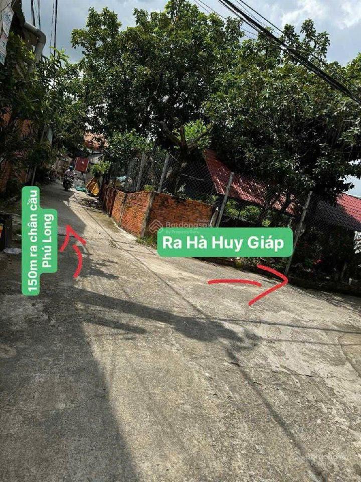 Đất thổ cư 5x14.5m hà huy giáp q12 thiết kế biệt thự phố cực đẹp 3.45 tỷ.