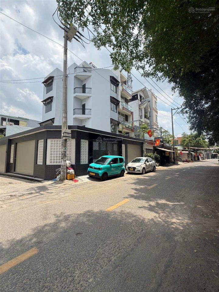 Giảm sâu! 215m2  6m5x34m nhà c4 đông hưng thuận 2 mặt hẻm xe hơi "mỏ vàng" xây chdv 10.x tỷ