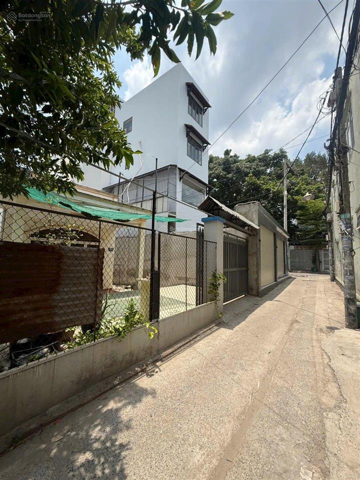 Giảm sâu! 215m2  6m5x34m nhà c4 đông hưng thuận 2 mặt hẻm xe hơi "mỏ vàng" xây chdv 10.x tỷ