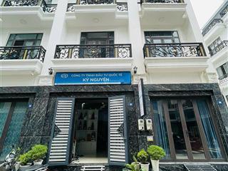 Diện tích khủng 73m2 sàn 259m2 thạnh xuân nhà 3 tầng xây thô giá 5.7 tỷ