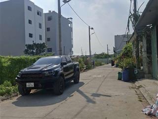 Bán đất thạnh xuân 25 gần chợ thạnh xuân q12 64m (4x16m) full thổ cư, hẻm xe hơi 6m, giá 3,05 tỷ