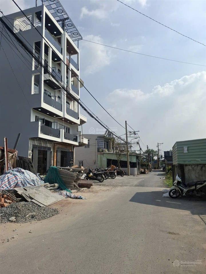 Bán đất thạnh xuân 25 gần chợ thạnh xuân q12 64m (4x16m) full thổ cư, hẻm xe hơi 6m, giá 3,05 tỷ