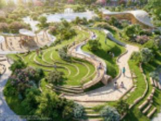 Biệt thự song lập 162m2 vinhomes global gate hạ long, chỉ 8,5 tỷ sau áp voucher 30%.
